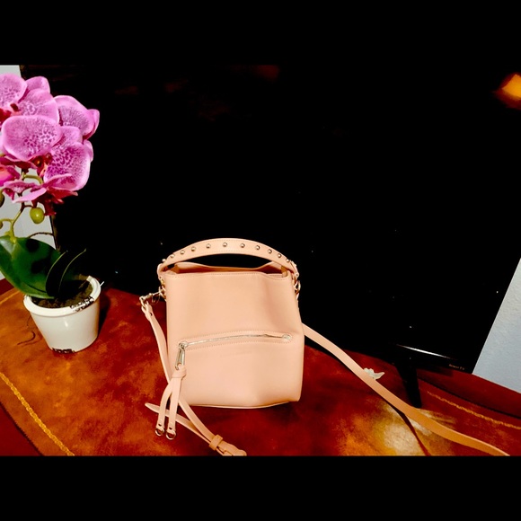 Rebecca Minkoff pink Leather crossbody NWOT - Picture 4 of 9
